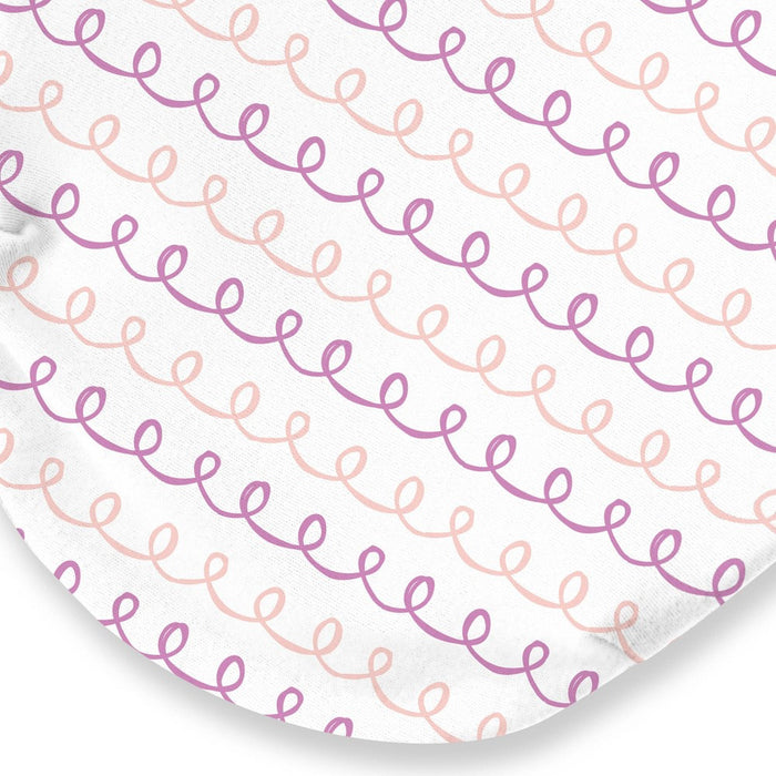 SwaddleMe by Ingenuity Original Swaddle Wrap - Hearts and Hoops - S/M - 0-3 Months - 3pk