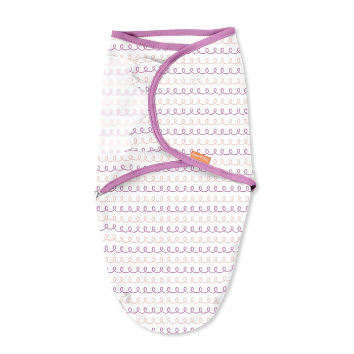 SwaddleMe by Ingenuity Original Swaddle Wrap - Hearts and Hoops - S/M - 0-3 Months - 3pk