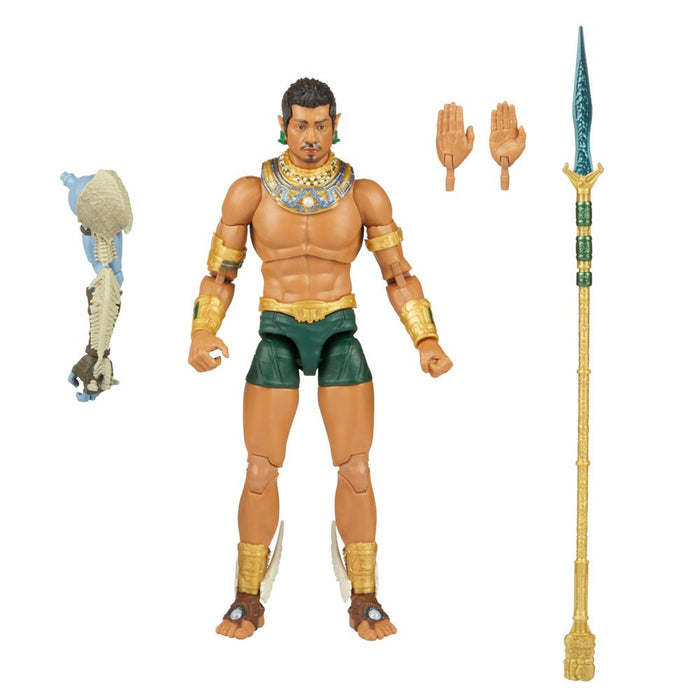 Marvel Legends Series Black Panther Wakanda Forever Build-A-Figure Namor Action Figure