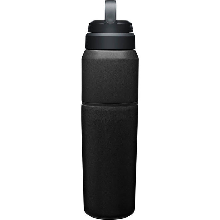 CamelBak 22oz/16oz MultiBev Vacuum Insulated Stainless Steel Water Bottle - Black