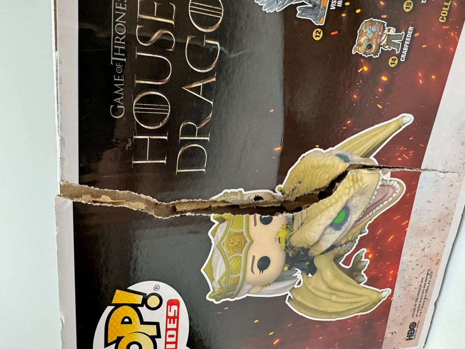 Funko POP! Rides Deluxe: House of the Dragons Queen Rhaenyra with Syrax Figure SEE DETAILS