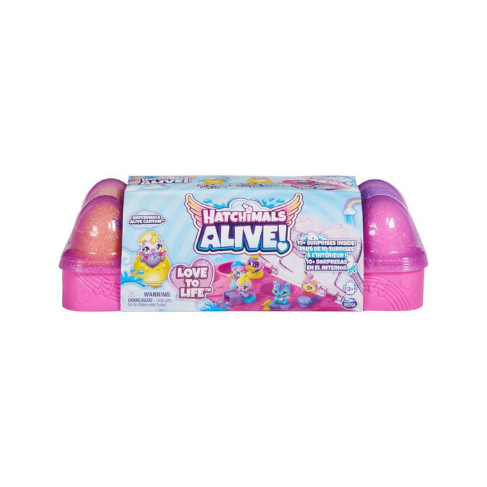 Hatchimals Alive Family Carton