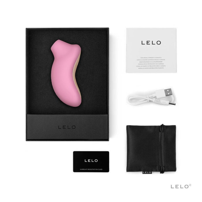 LELO SONA Sonic Rechargeable and Waterproof Clitoral Stimulator