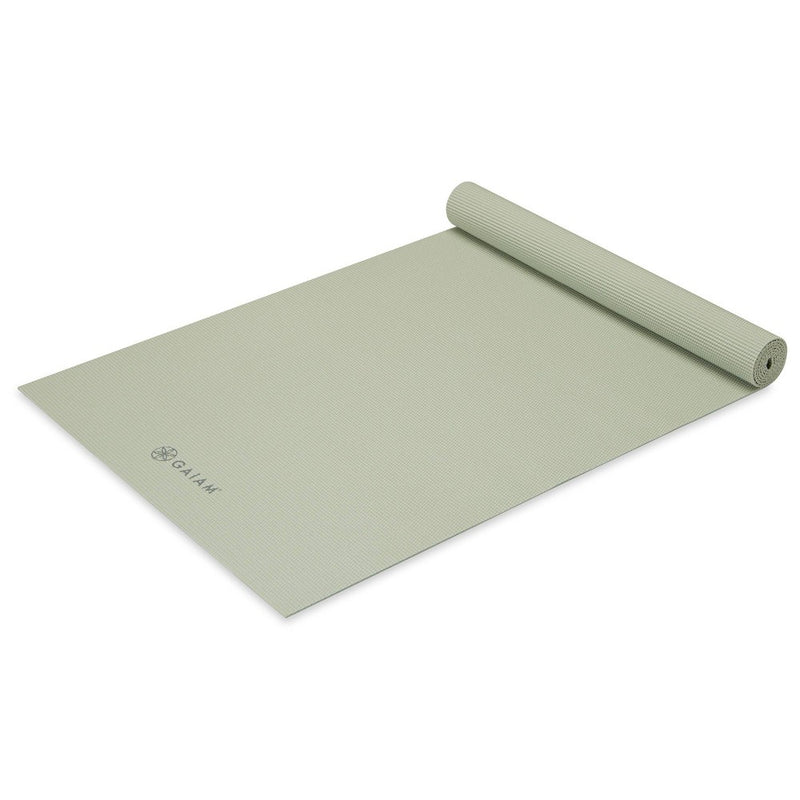 Gaiam Yoga Mat - Celery (3mm) (LOCAL PICKUP ONLY)
