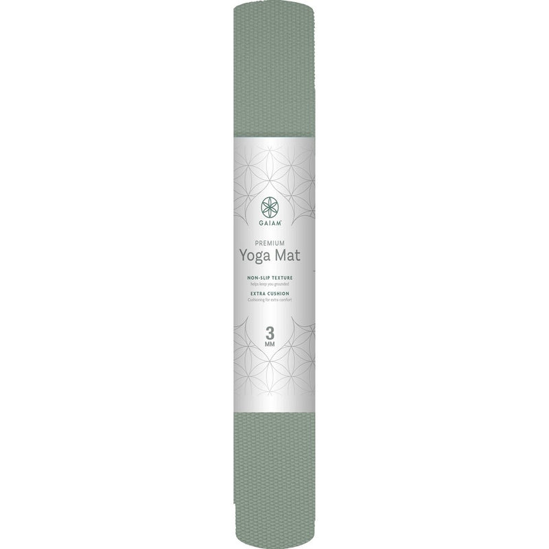 Gaiam Yoga Mat - Celery (3mm) (LOCAL PICKUP ONLY)
