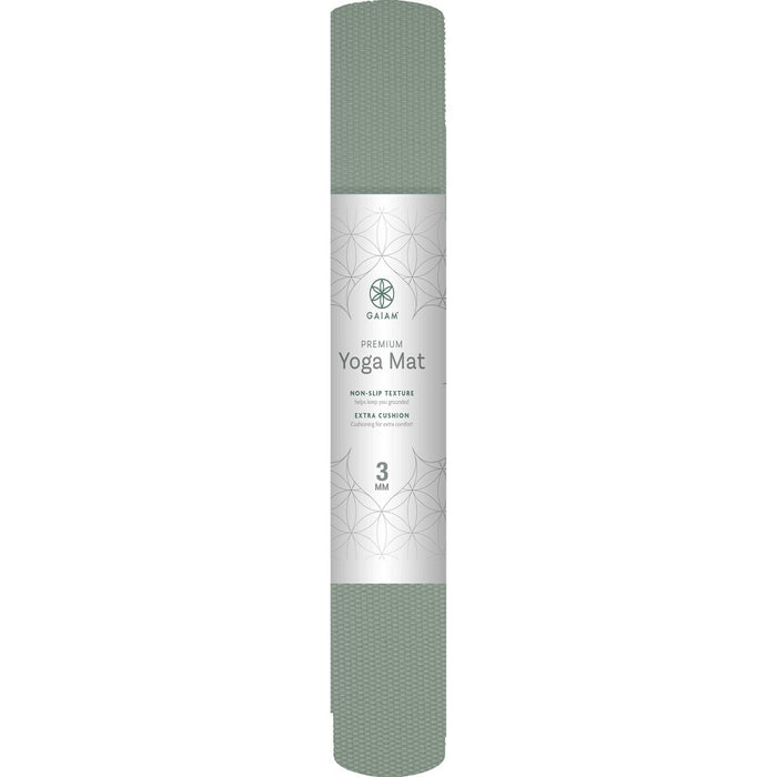 Gaiam Yoga Mat - Celery (3mm)