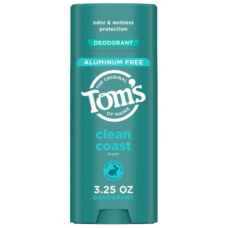 Tom's of Maine Clean Coast Deodorant - 3.25oz