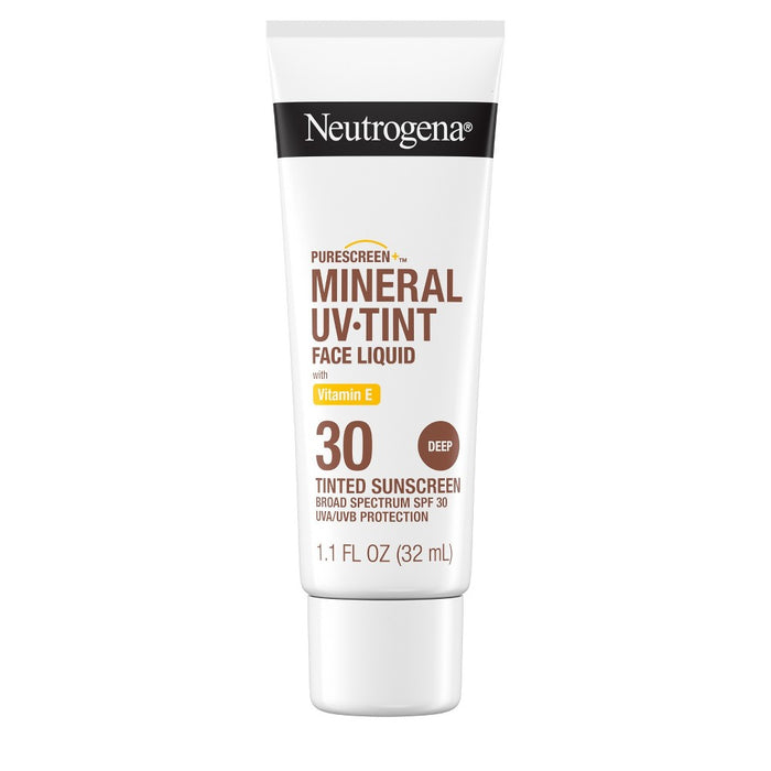 Neutrogena Mineral UV Tint Sunscreen - SPF 30 - 1.1oz