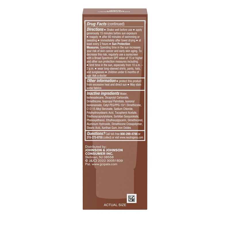 Neutrogena Mineral UV Tint Sunscreen - SPF 30 - 1.1oz