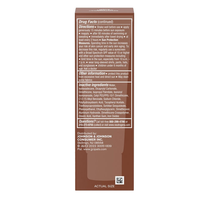 Neutrogena Mineral UV Tint Sunscreen - SPF 30 - 1.1oz
