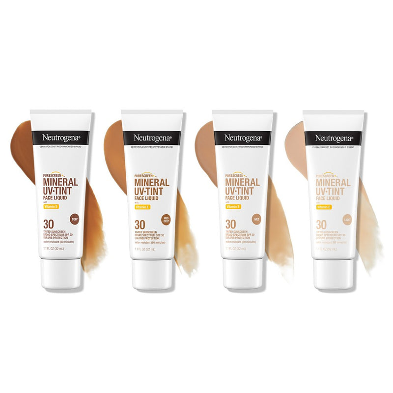 Neutrogena Mineral UV Tint Sunscreen - SPF 30 - 1.1oz