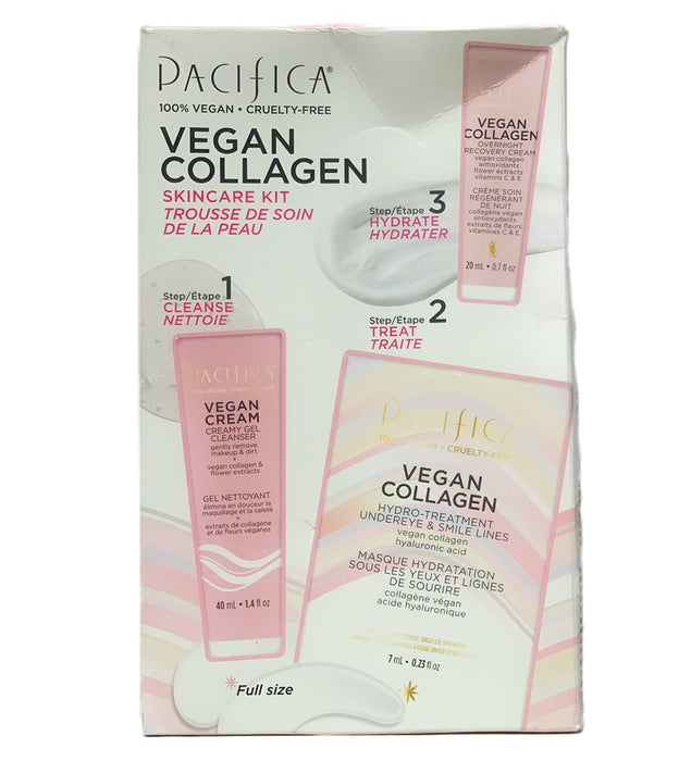 Pacifica Vegan Collagen Facial Treatment - 3ct