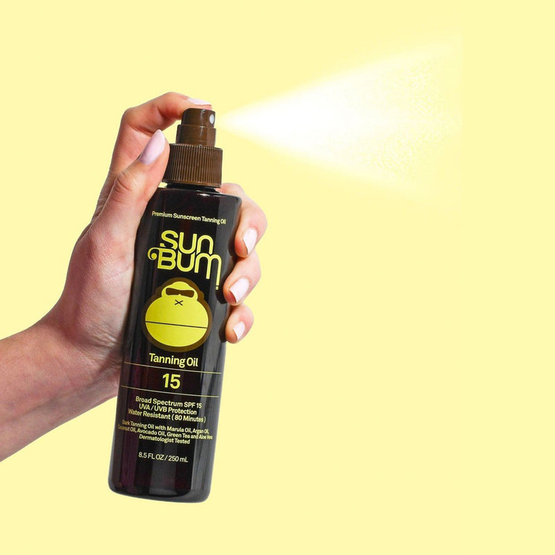 Sun Bum Tanning Oil - SPF 15 - 8.5 fl oz
