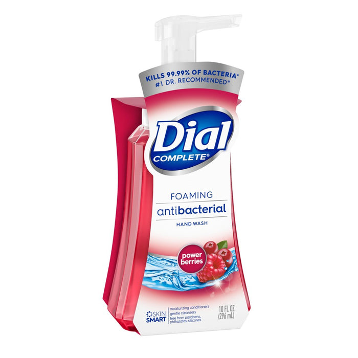 Dial Complete Antibacterial Foaming Hand Wash - Power Berries - 10 fl oz