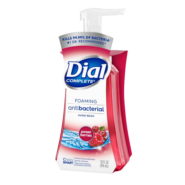 Dial Complete Antibacterial Foaming Hand Wash - Power Berries - 10 fl oz