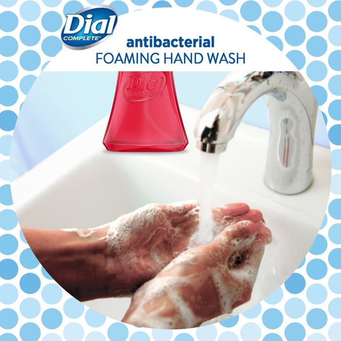 Dial Complete Antibacterial Foaming Hand Wash - Power Berries - 10 fl oz