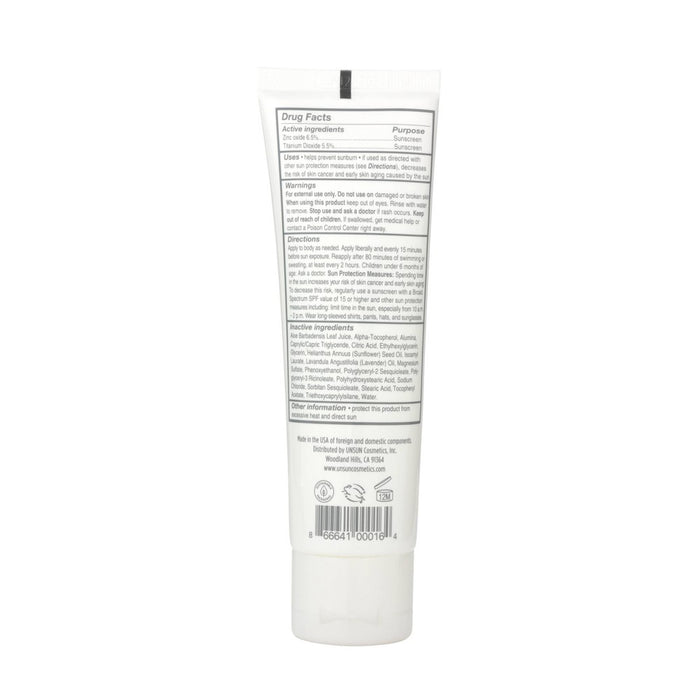 Unsun Cosmetics Moisturizing Sunscreen Lotion - SPF 30 - 3 fl oz