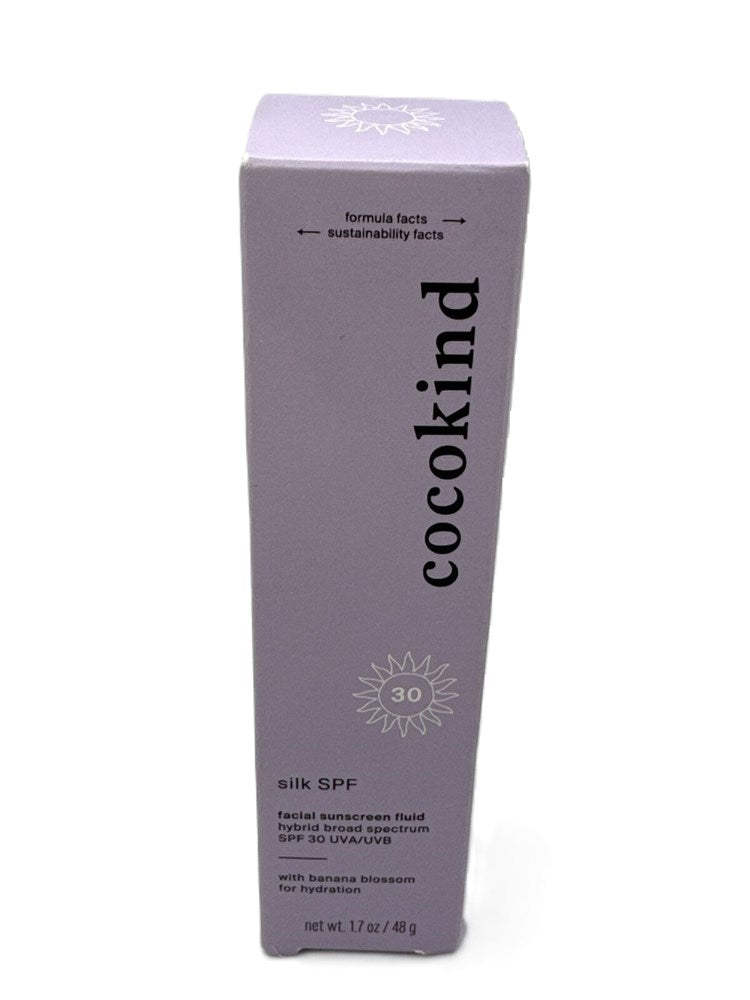 cocokind Silk Sunscreen - SPF 30- 1.7oz - BEST BY AUG. 2024