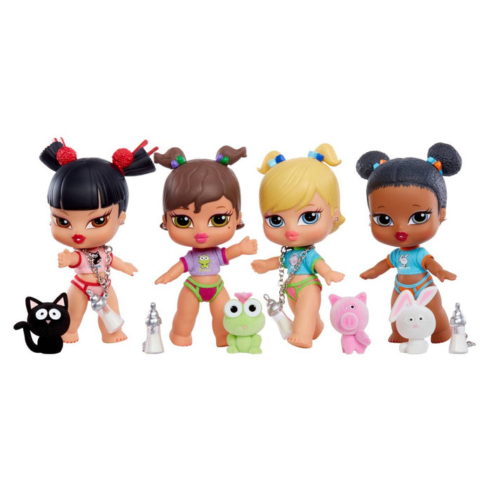 Bratz Babyz Cloe Collectible Fashion Doll with Real Fashions and Pet