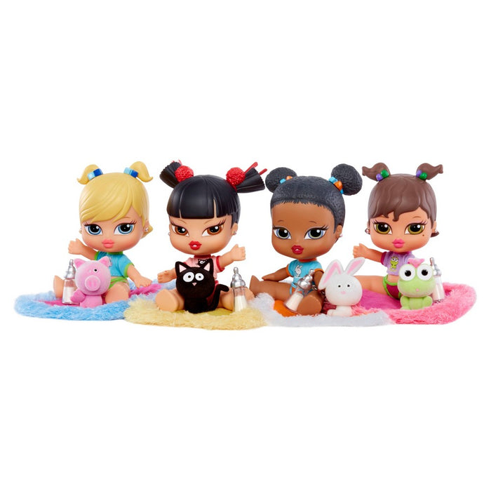 Bratz Babyz Cloe Collectible Fashion Doll with Real Fashions and Pet