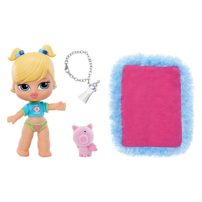 Bratz Babyz Cloe Collectible Fashion Doll with Real Fashions and Pet