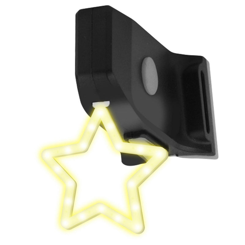 IJoy Glow N Go Brilliant LED Bike Light - Star