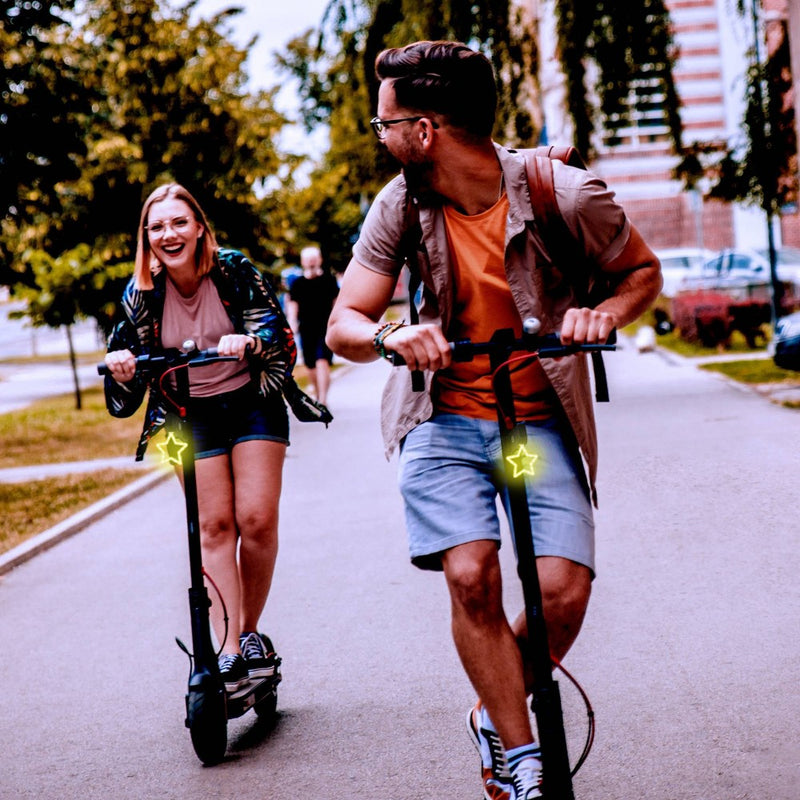 IJoy Glow N Go Brilliant LED Bike Light - Star