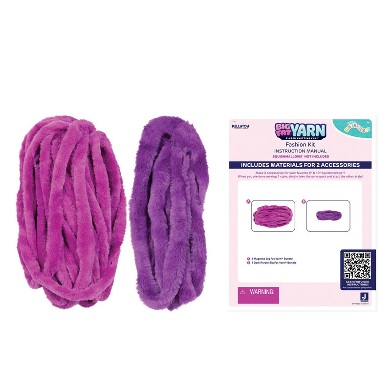 Big Fat Yarn Squishmallows Accessories Bundle Kit