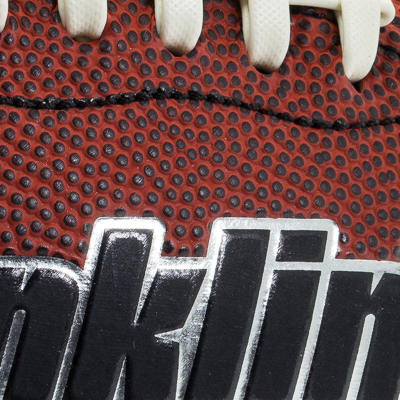 Franklin Sports 1000 Series Grip-Rite Junior Football - Brown