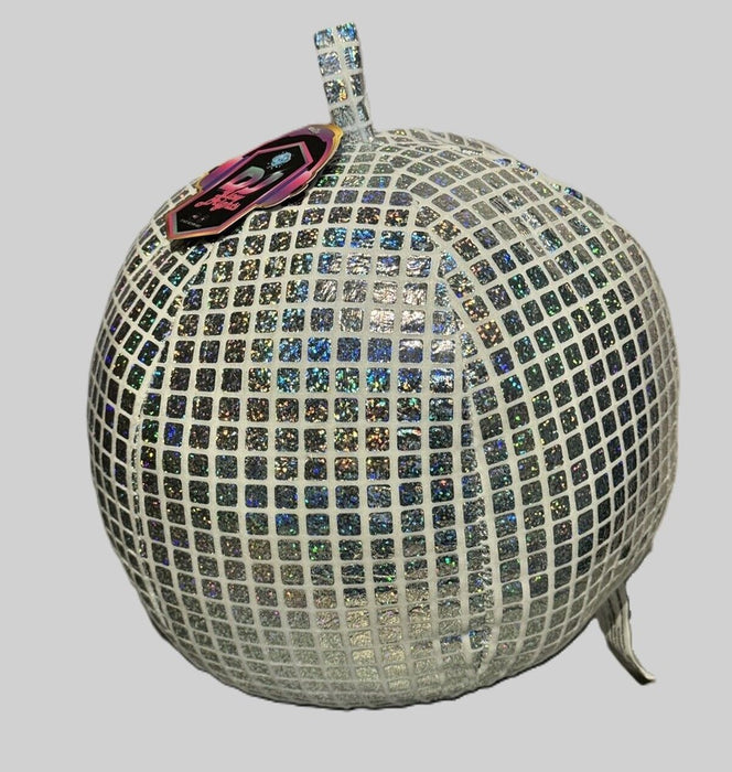 FAO Schwarz Glow Brights Plush with Lights and Sounds 9" Disco Ball
