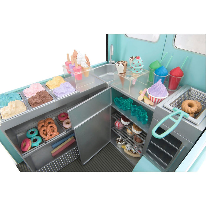 Our Generation Sweet Stop Ice Cream Truck - Light Blue *BRAND NEW, SEALED* (LOCAL PICKUP ONLY)