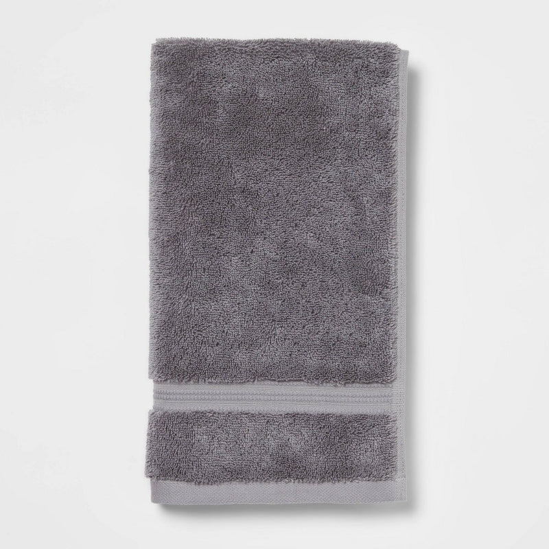 Total Fresh Antimicrobial Hand Towel Dark Gray - Threshold