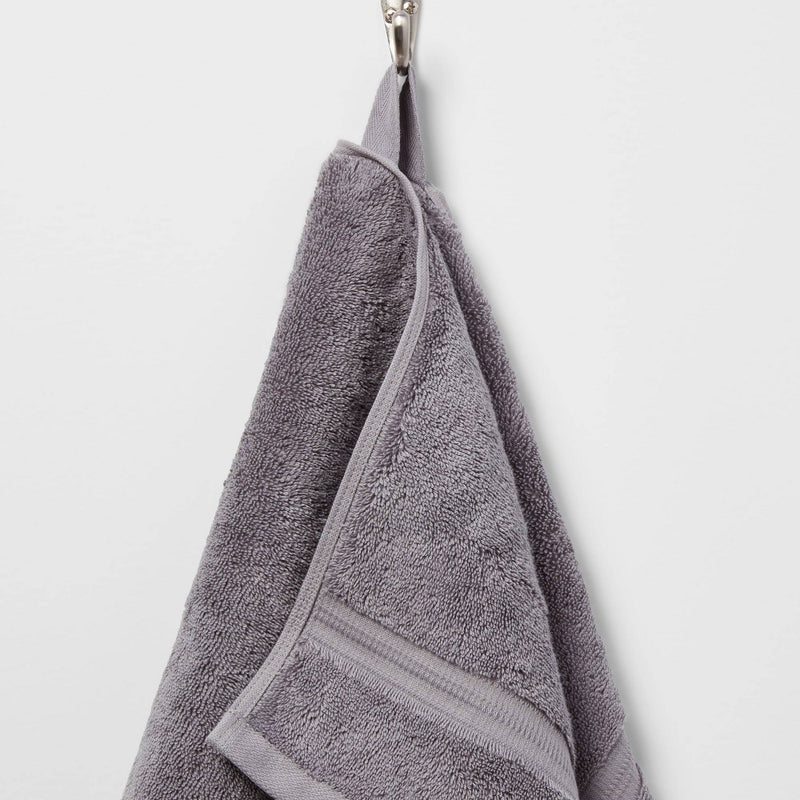Total Fresh Antimicrobial Hand Towel Dark Gray - Threshold