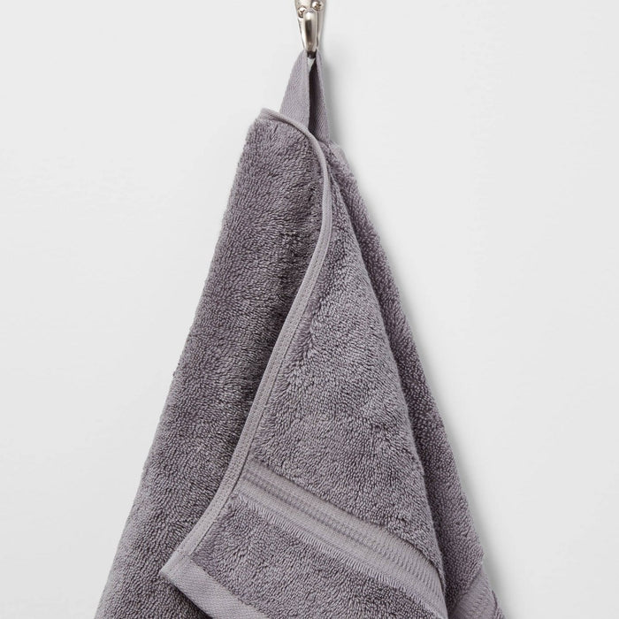 Total Fresh Antimicrobial Hand Towel Dark Gray - Threshold