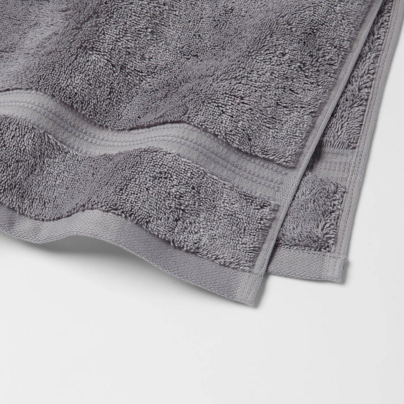 Total Fresh Antimicrobial Hand Towel Dark Gray - Threshold