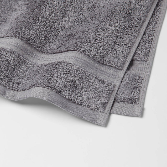 Total Fresh Antimicrobial Hand Towel Dark Gray - Threshold