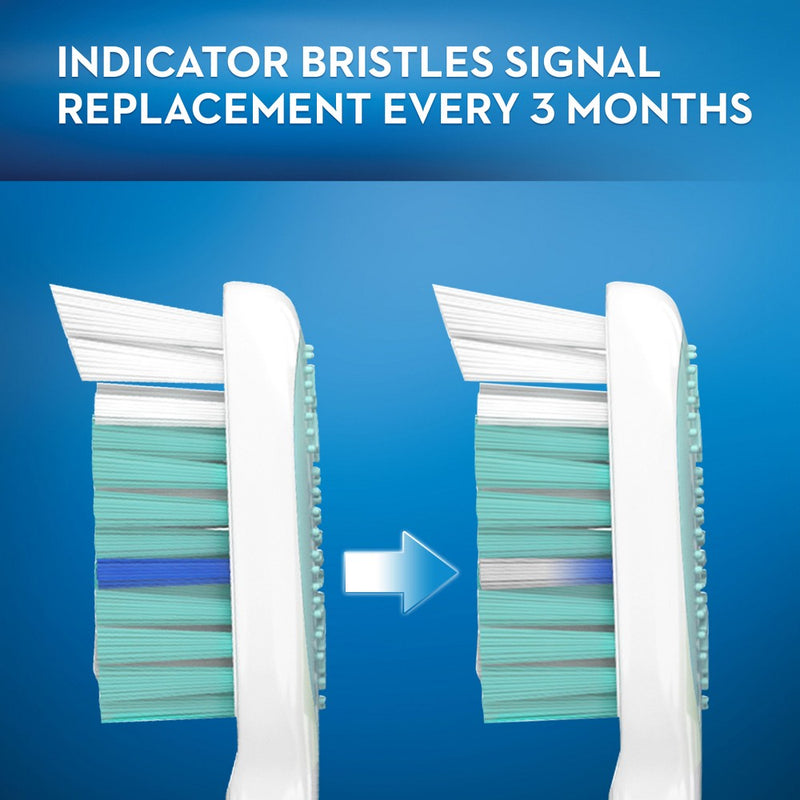 Oral-B 3D White Vivid Manual Toothbrush, Medium Bristles - 1ct