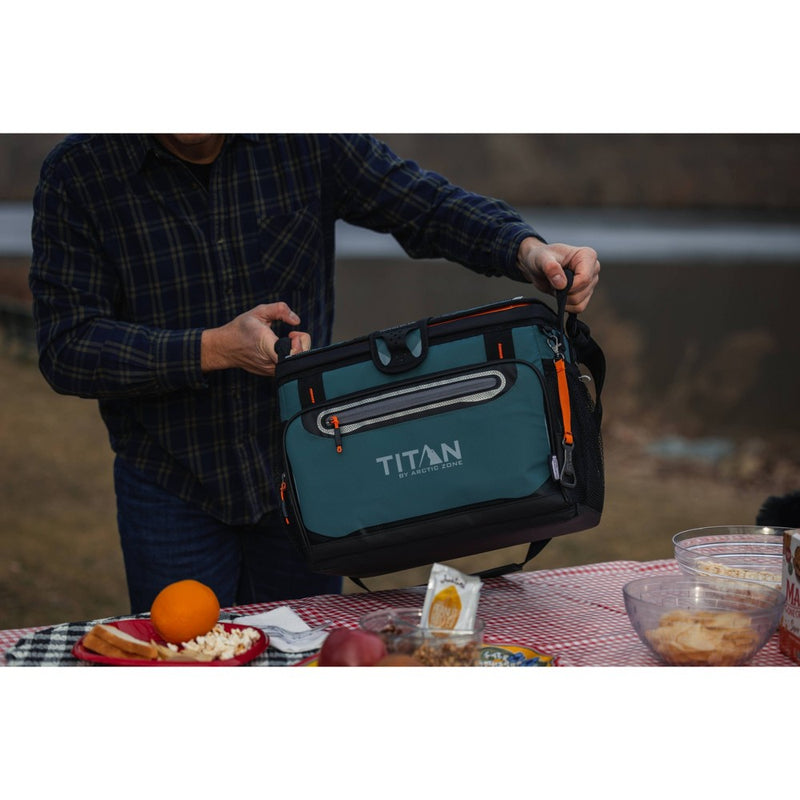 Arctic Zone Titan Deep Freeze Zipperless Hardbody 20qt Cooler - Jungle Hunt