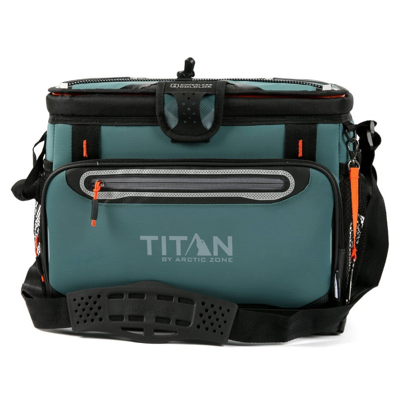 Arctic Zone Titan Deep Freeze Zipperless Hardbody 20qt Cooler - Jungle Hunt