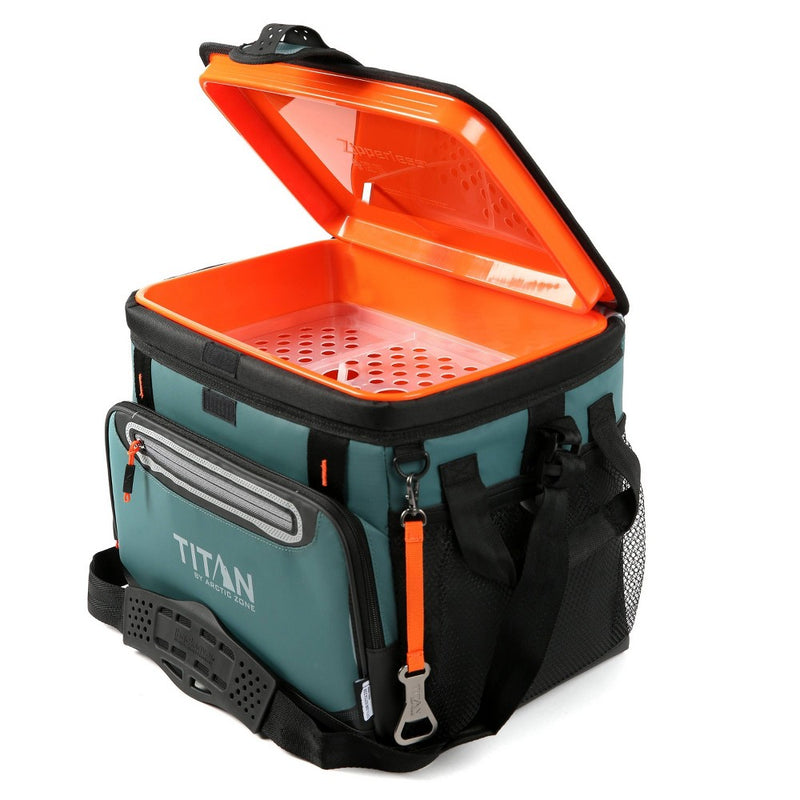Arctic Zone Titan Deep Freeze Zipperless Hardbody 20qt Cooler - Jungle Hunt