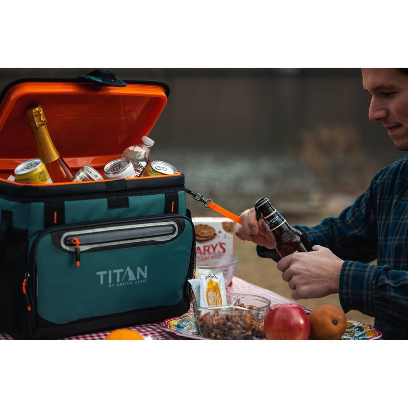 Arctic Zone Titan Deep Freeze Zipperless Hardbody 20qt Cooler - Jungle Hunt