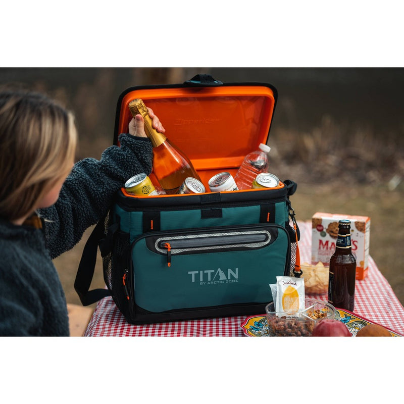 Arctic Zone Titan Deep Freeze Zipperless Hardbody 20qt Cooler - Jungle Hunt