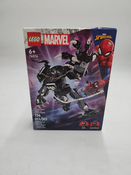 LEGO Marvel Venom Mech Armor vs. Miles Morales 76276 SEE DETAILS