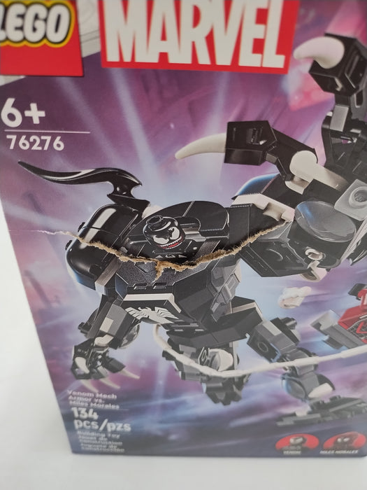 LEGO Marvel Venom Mech Armor vs. Miles Morales 76276 SEE DETAILS