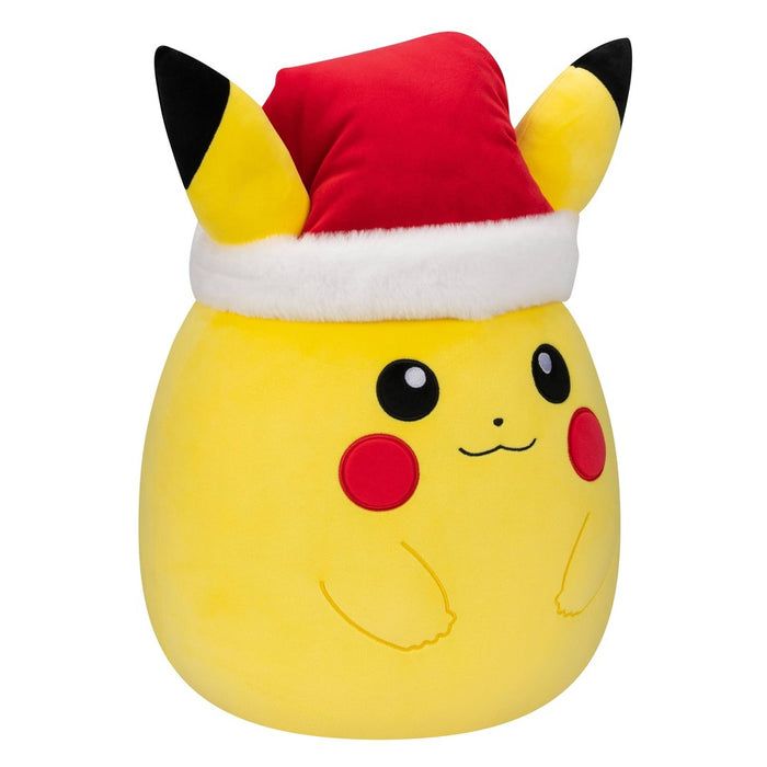 Pokemon Pikachu 14" Squishmallows Holiday Plush