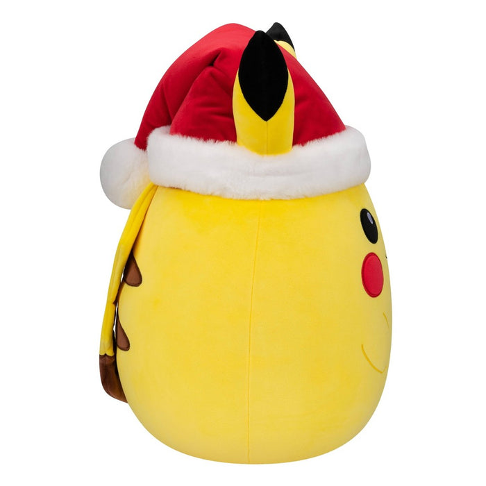 Pokemon Pikachu 14" Squishmallows Holiday Plush