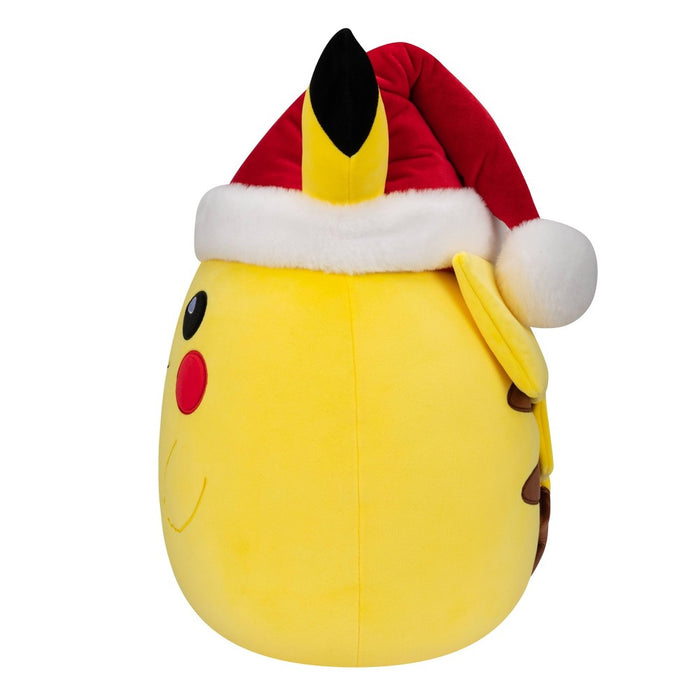 Pokemon Pikachu 14" Squishmallows Holiday Plush