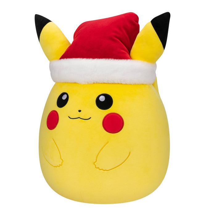 Pokemon Pikachu 14" Squishmallows Holiday Plush