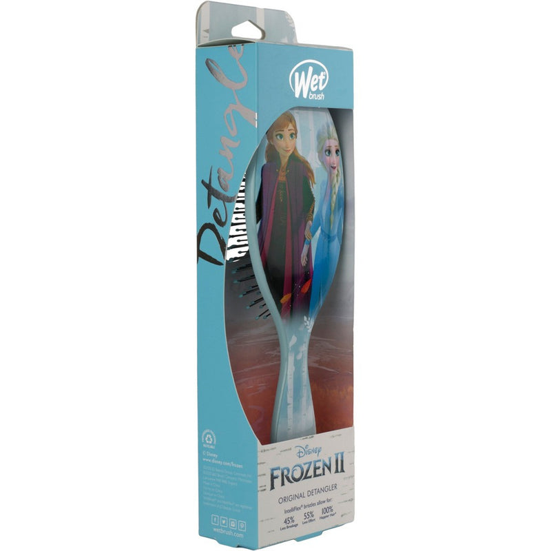 Wet Brush Frozen 2 Brush Anna & Elsa Hair Brush - 1ct