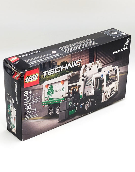 LEGO Technic Mack LR Electric Garbage Truck Toy 42167 SEE DETAILS